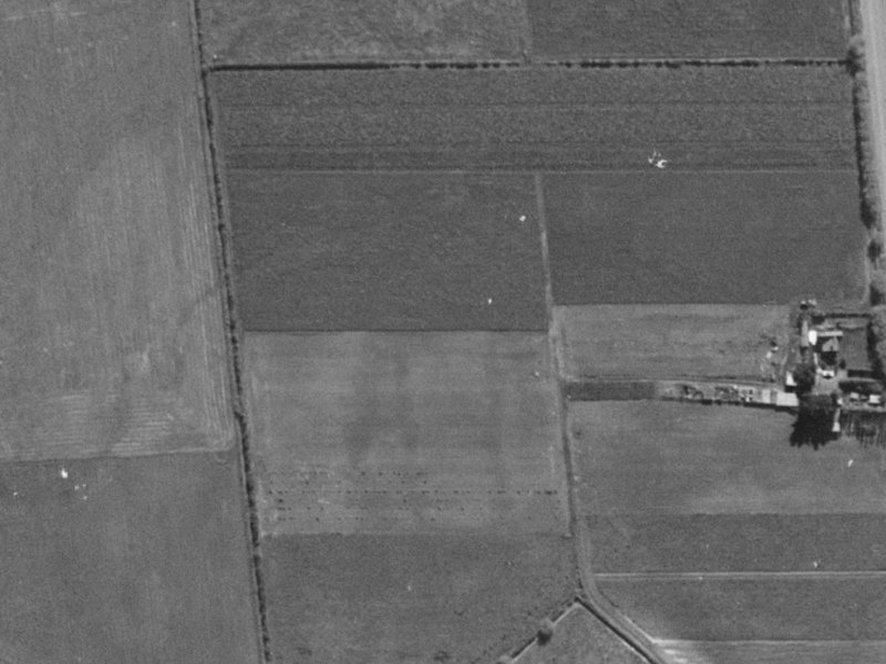33 Comer Street from the air, 1970-1974