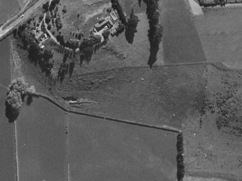 895A Cashmere Road from the air, 1970-1974