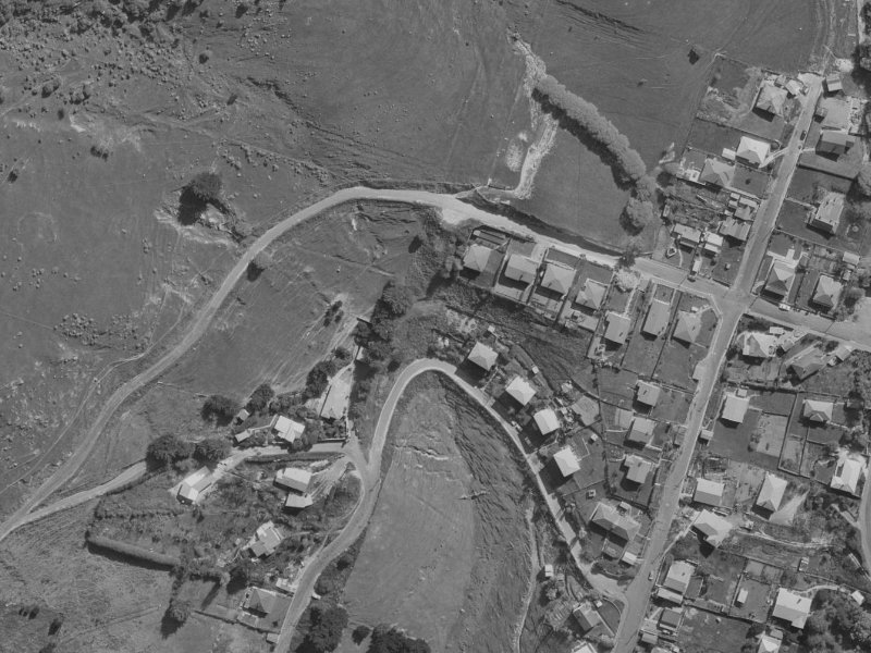 89A Jacksons Road from the air, 1970-1974