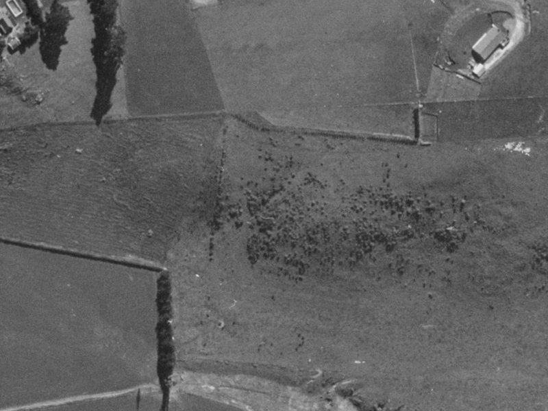 Corgwyn Avenue from the air, 1970-1974