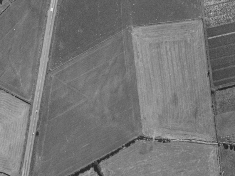 River Stone Drive from the air, 1970-1974
