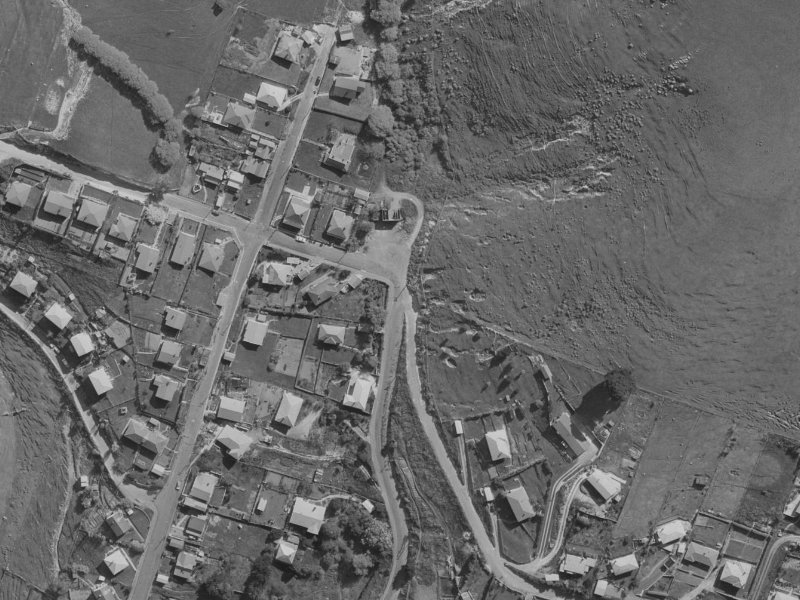 93 Canterbury Street from the air, 1970-1974