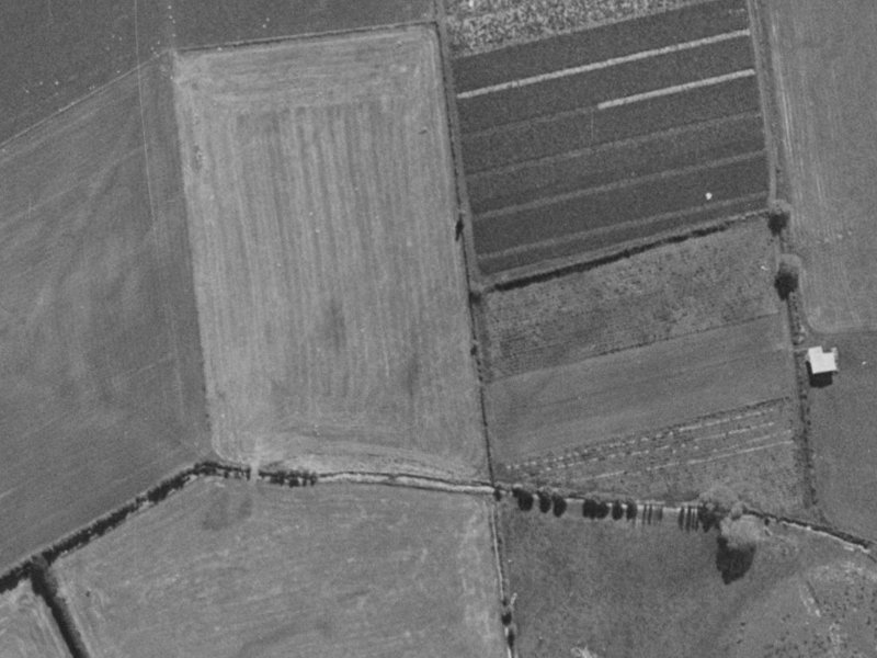 15 Waterford Farm Road from the air, 1970-1974