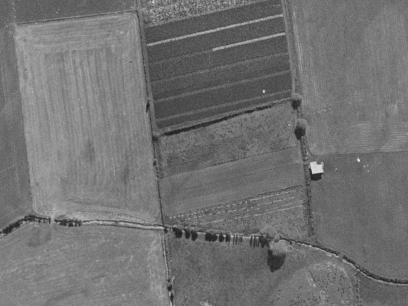 1E Comer Street from the air, 1970-1974
