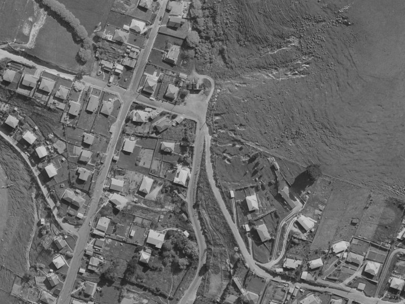 91 Canterbury Street from the air, 1970-1974
