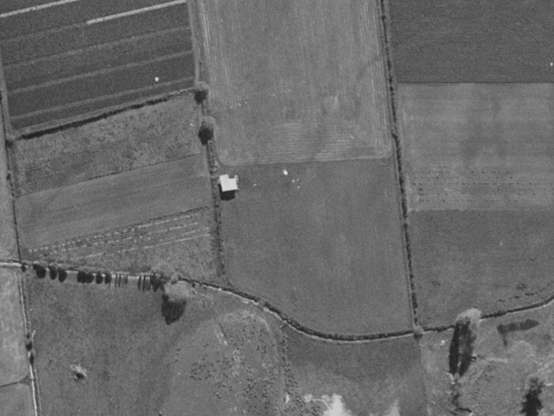 13 Comer Street from the air, 1970-1974