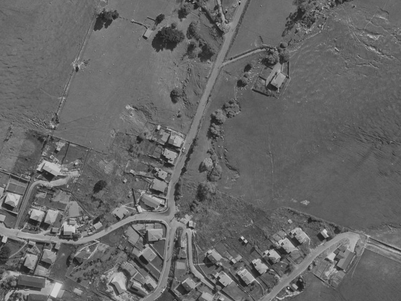 Brenchley Road from the air, 1970-1974