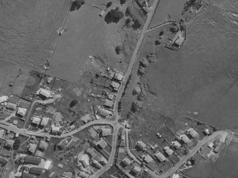 13 Brenchley Road from the air, 1970-1974