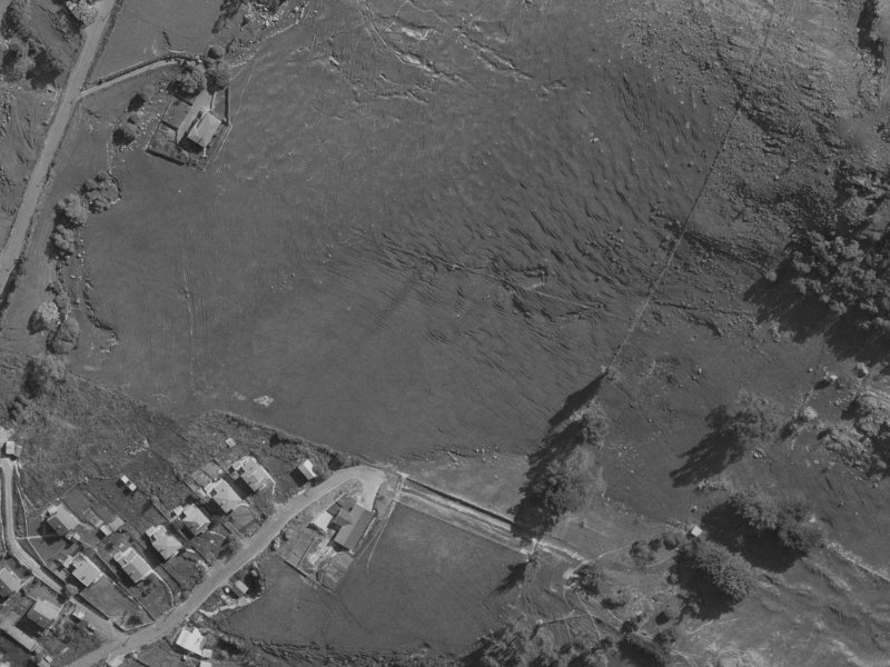21 College Road from the air, 1970-1974