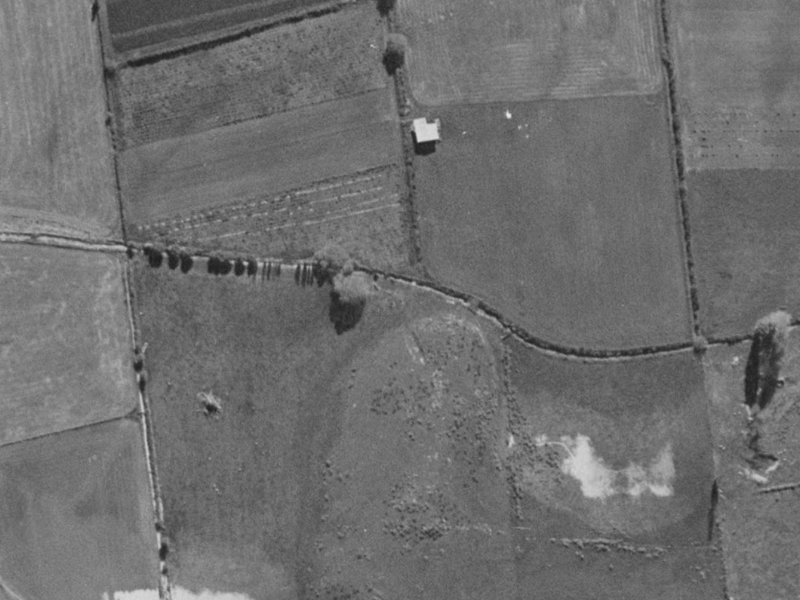 10R Glovers Road from the air, 1970-1974