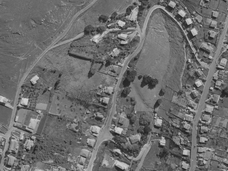 75 Jacksons Road from the air, 1970-1974