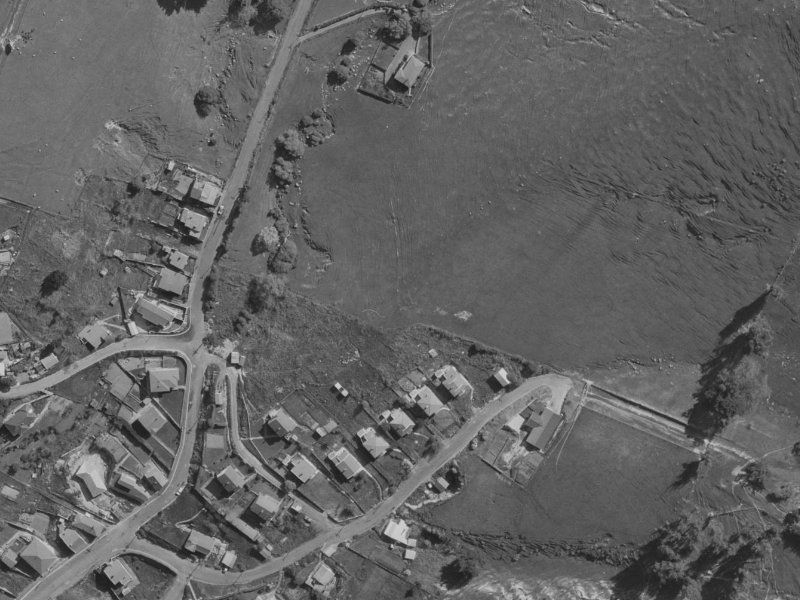 1 Crossland Terrace from the air, 1970-1974