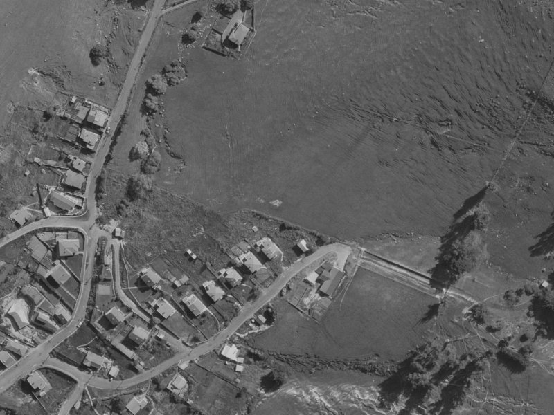 1–7 Crossland Terrace from the air, 1970-1974