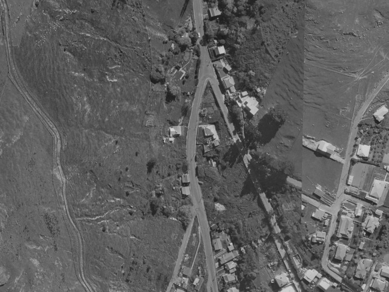 50 Hawkhurst Road from the air, 1970-1974
