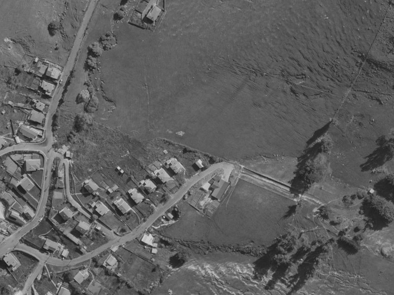 15A College Road from the air, 1970-1974