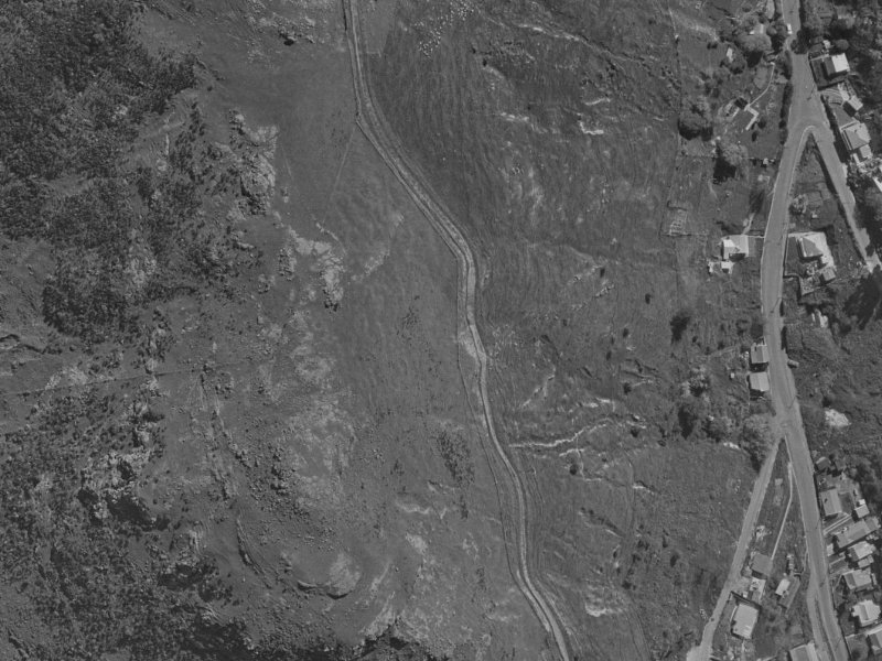 29 Dublin Street from the air, 1970-1974