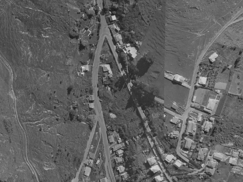 27 Selwyn Road from the air, 1970-1974