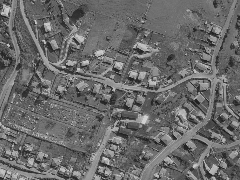 96 Oxford Street from the air, 1970-1974