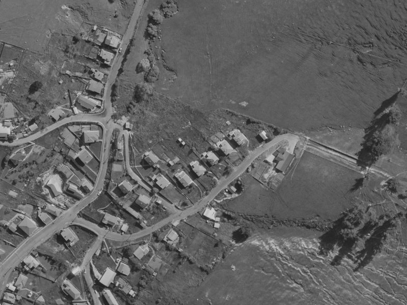 11 College Road from the air, 1970-1974