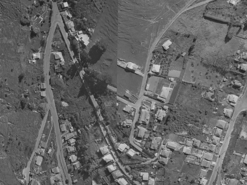 1 Selwyn Parade from the air, 1970-1974