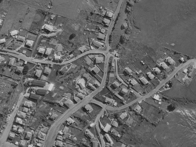 3A Brenchley Road from the air, 1970-1974