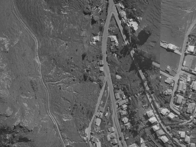 45A Hawkhurst Road from the air, 1970-1974