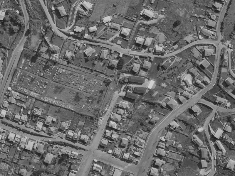 94 Oxford Street from the air, 1970-1974