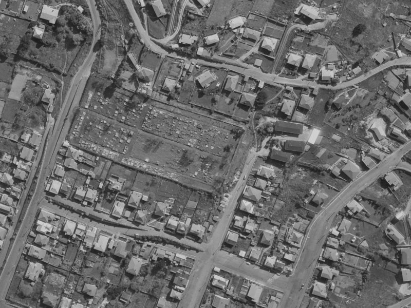 87 Oxford Street from the air, 1970-1974