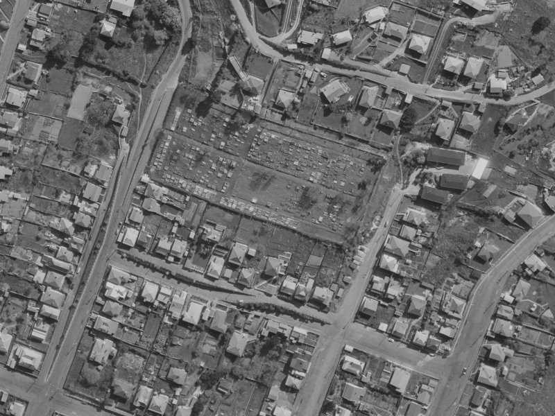 18 Ripon Street from the air, 1970-1974