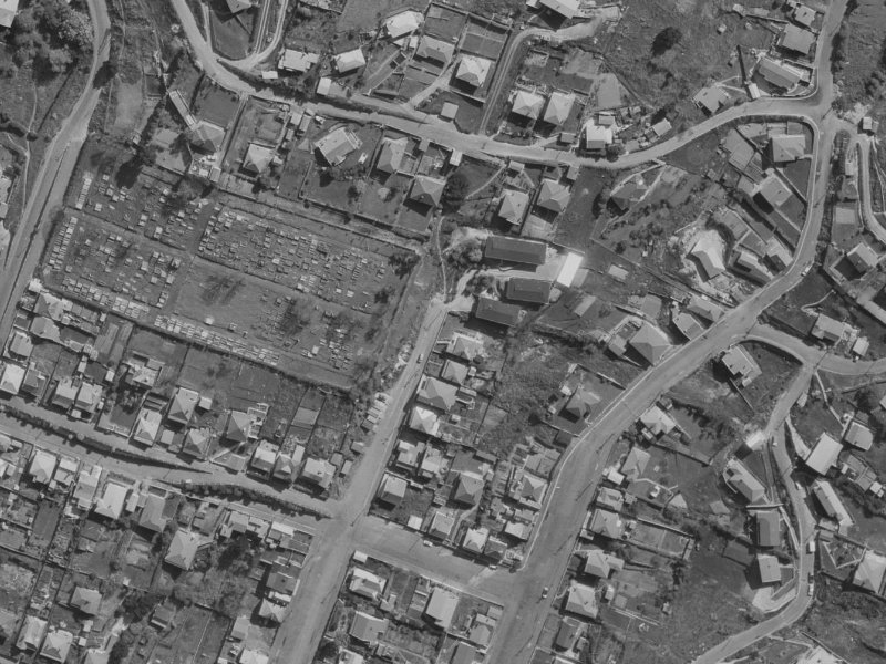 88 Oxford Street from the air, 1970-1974