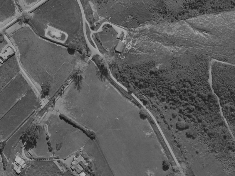 140 Hoon Hay Valley Road from the air, 1970-1974