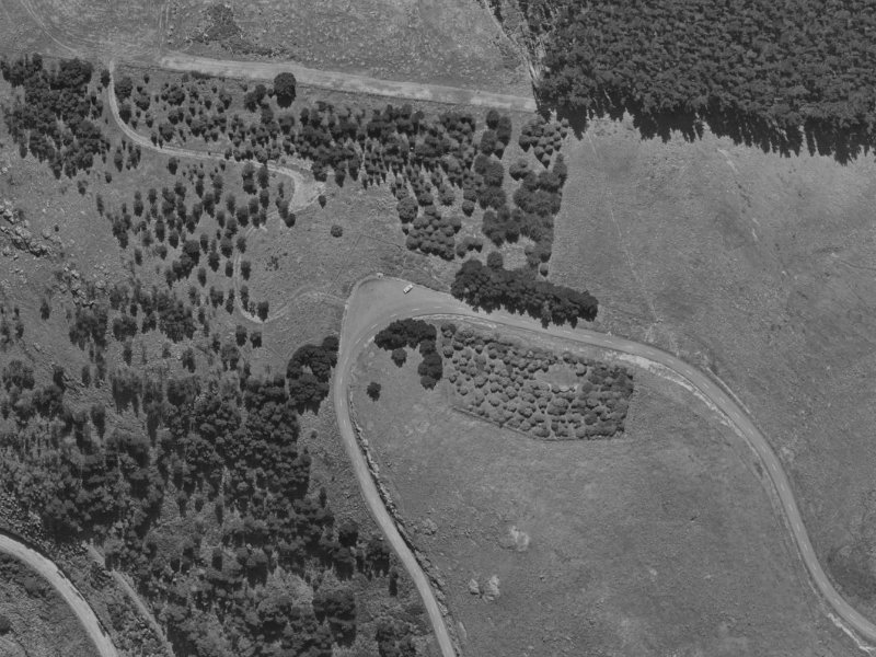 1703–1709 Summit Road from the air, 1970-1974