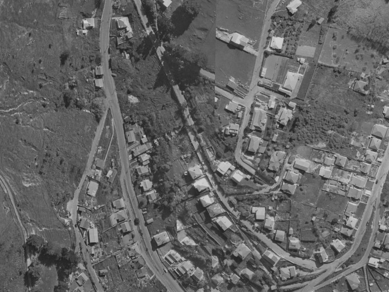 17 Selwyn Road from the air, 1970-1974