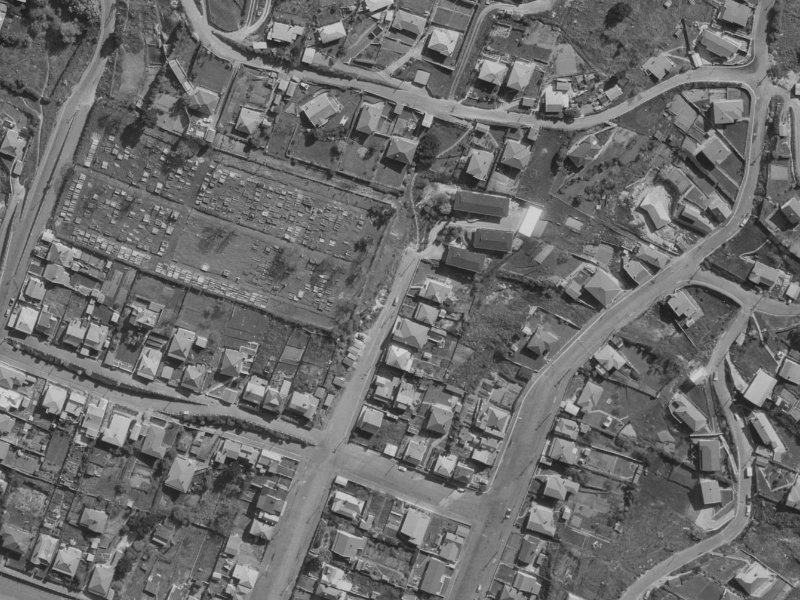 86 Oxford Street from the air, 1970-1974