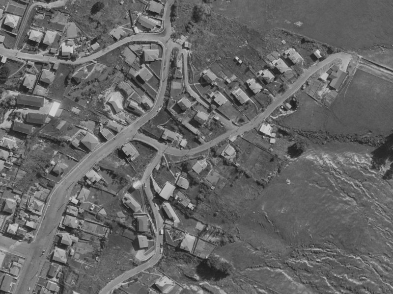 1 College Place from the air, 1970-1974