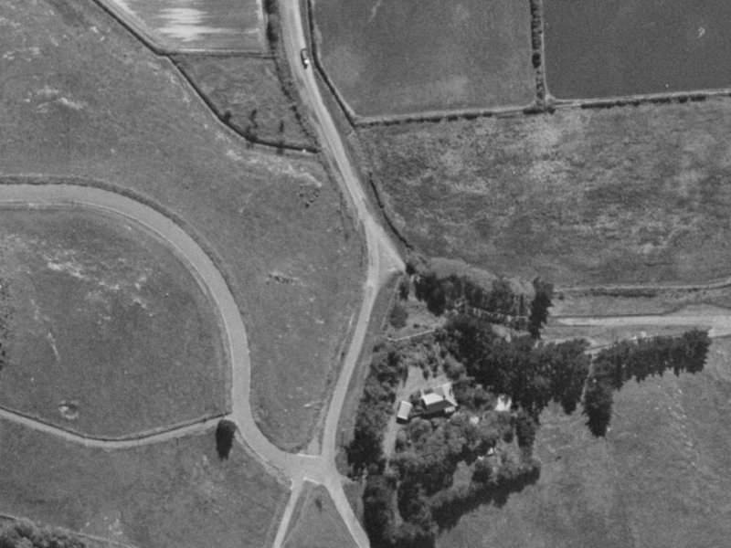 194 Kennedys Bush Road from the air, 1970-1974