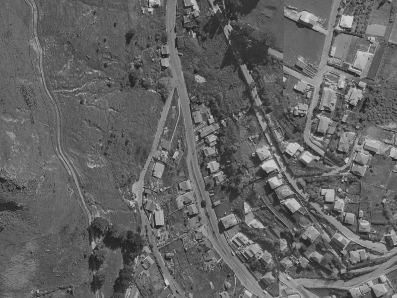 34 Hawkhurst Road from the air, 1970-1974