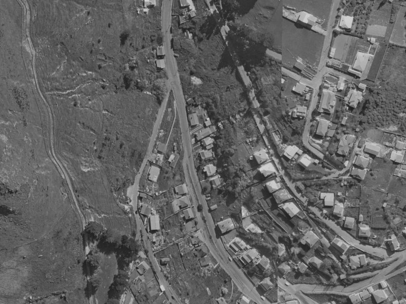 36 Hawkhurst Road from the air, 1970-1974