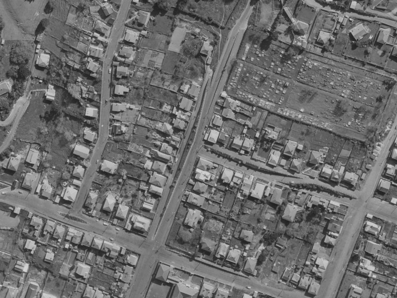 29 Ripon Street from the air, 1970-1974