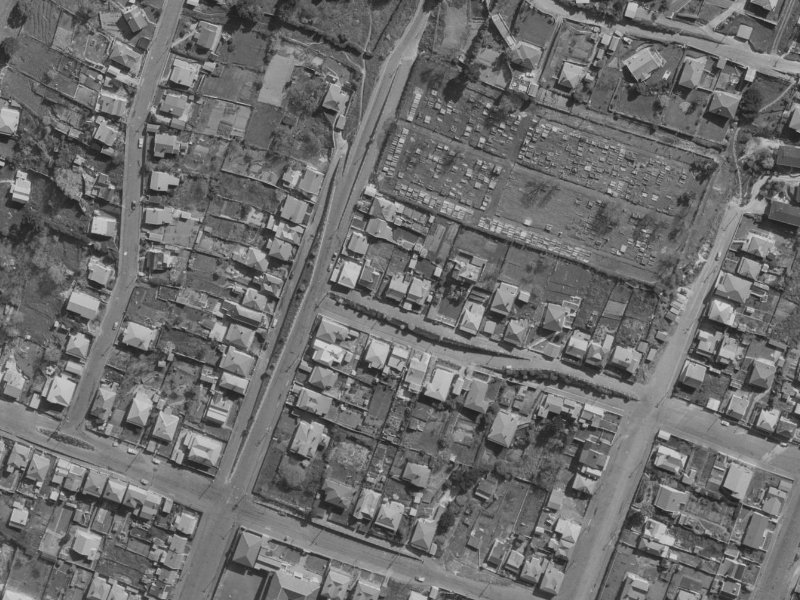30 Ripon Street from the air, 1970-1974