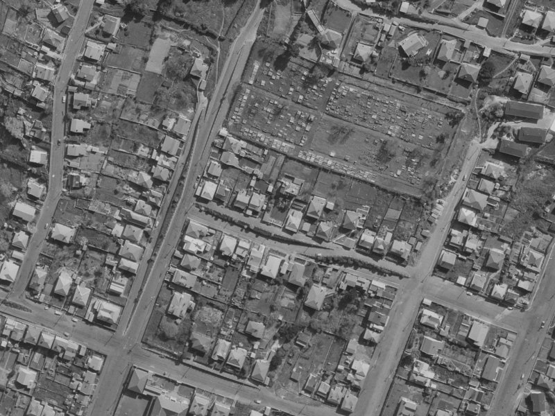 26 Ripon Street from the air, 1970-1974