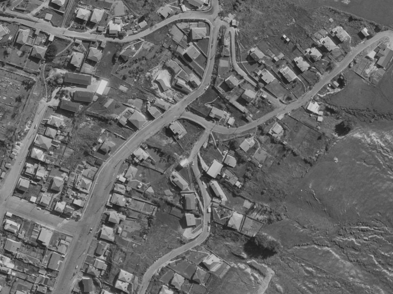 99 Reserve Terrace from the air, 1970-1974