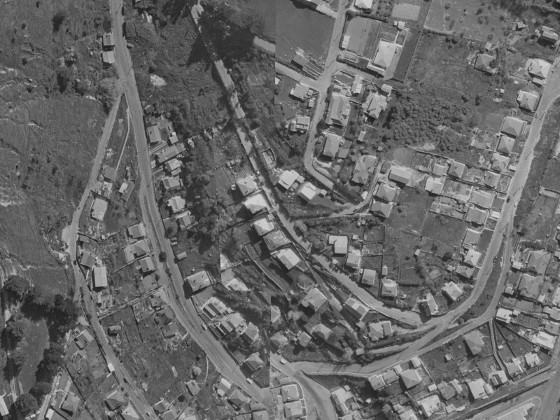 9 Selwyn Road from the air, 1970-1974