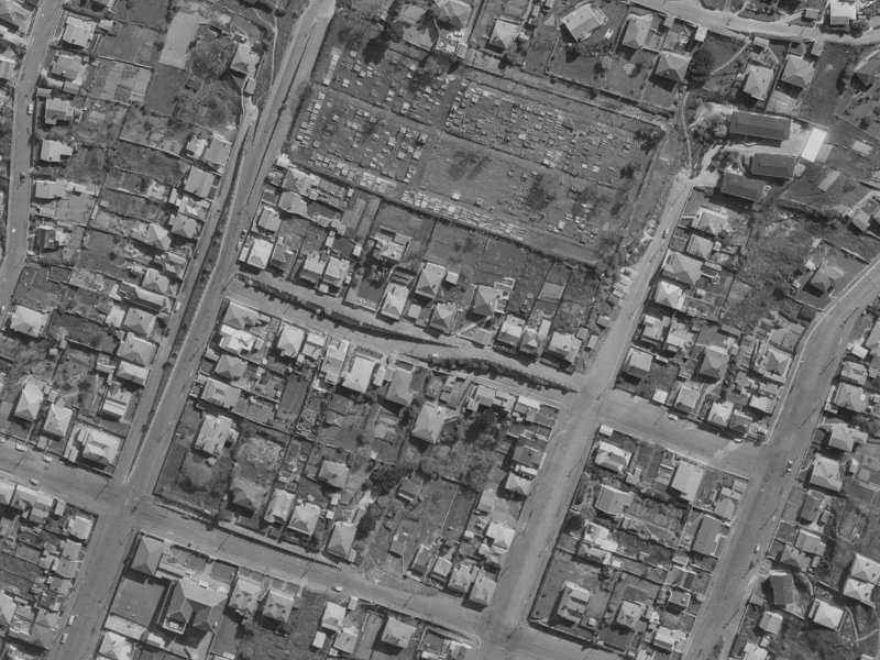 20 Ripon Street from the air, 1970-1974