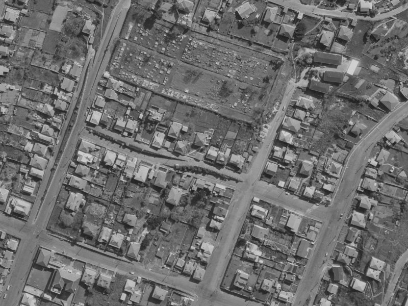18A Ripon Street from the air, 1970-1974