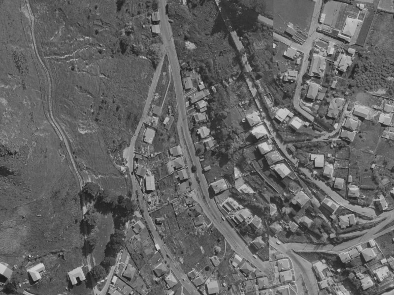 30 Hawkhurst Road from the air, 1970-1974
