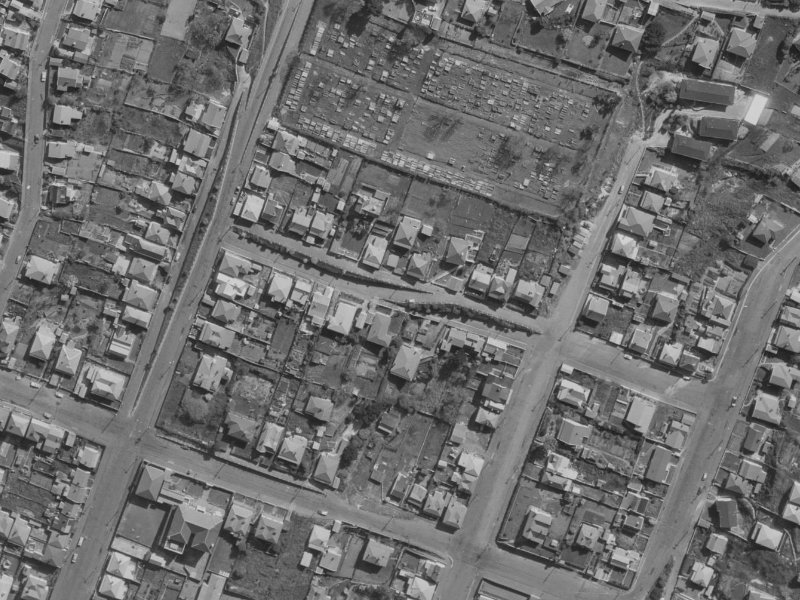 15 Ripon Street from the air, 1970-1974
