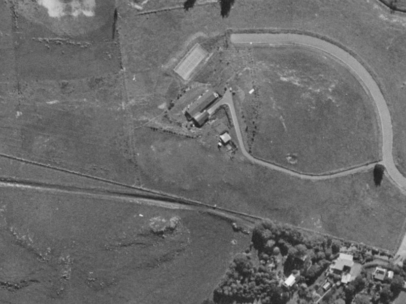 19 Hyndhope Road from the air, 1970-1974