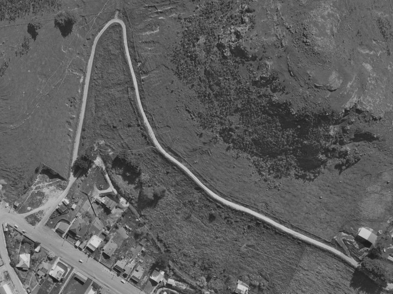 8 Harmans Road from the air, 1970-1974