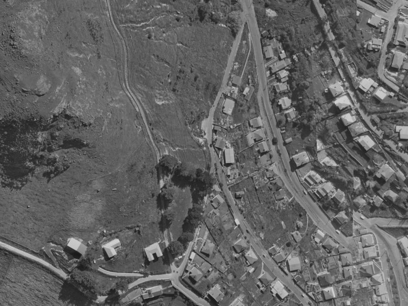 32B Ticehurst Road from the air, 1970-1974